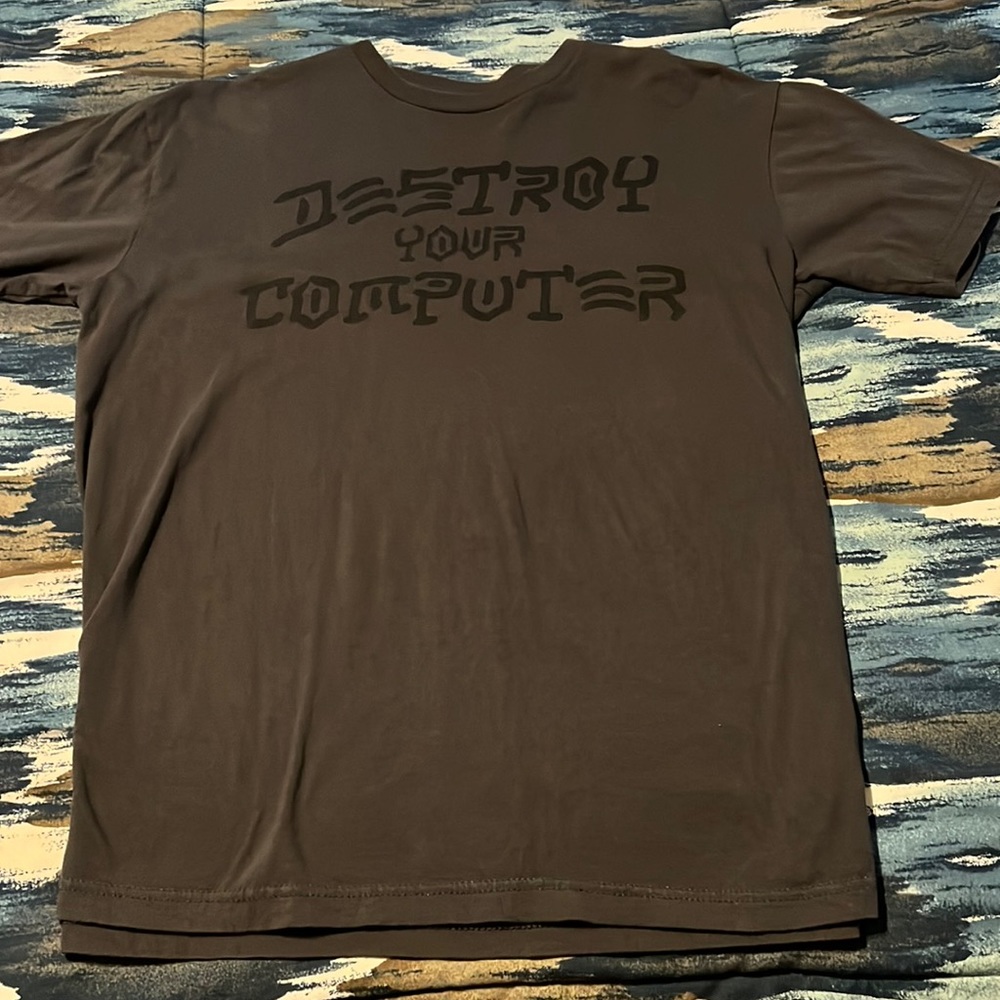 Destroy Your Computer Tee